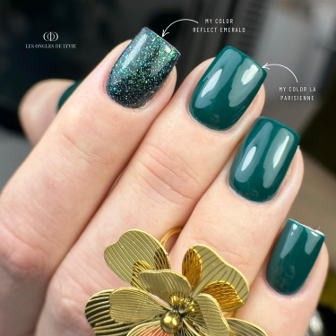 Pose carrée avec le My Color La Parisienne