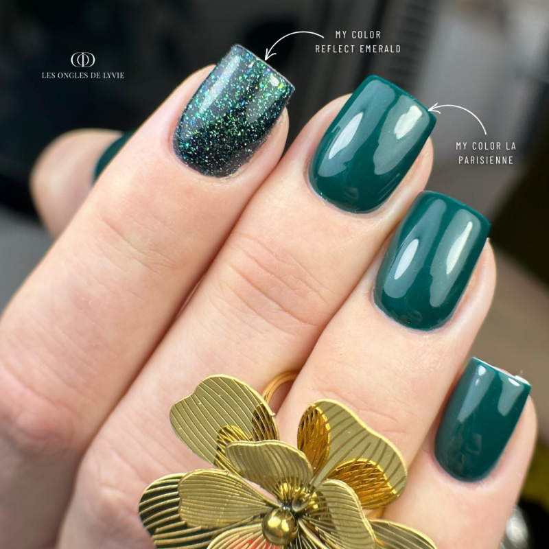 Pose carrée avec le My Color La Parisienne