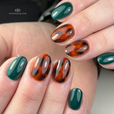 Pose ovale avec le My Color La Parisienne