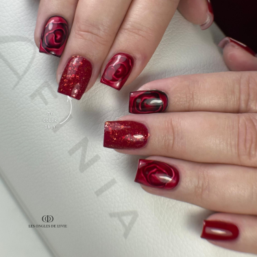 Pose carrée avec le My Color Only