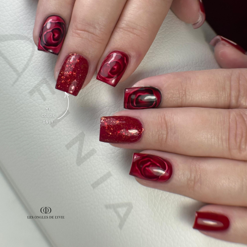 Pose carrée avec le My Color Only