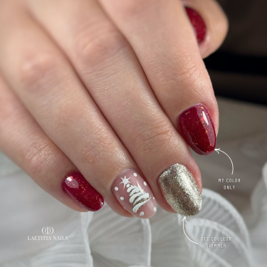 Pose ovale avec le My Color Only