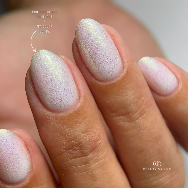 Pose en amandes avec le My Color Bomba