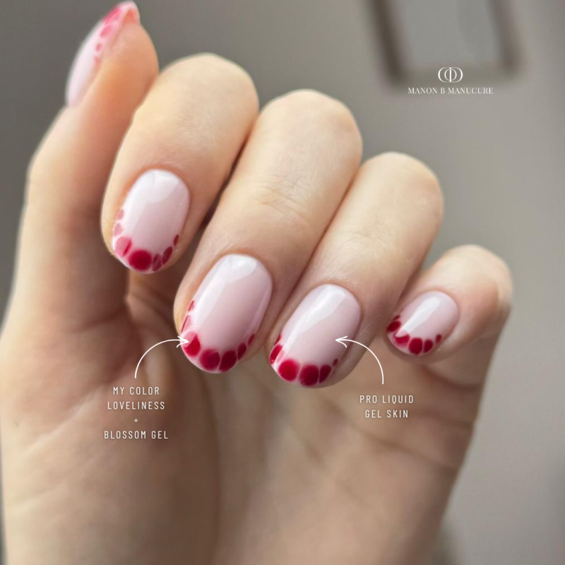 Pose ovale avec le My Color Loveliness