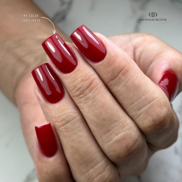 Pose carrée avec le My Color Loveliness