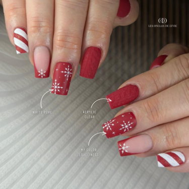 Pose carrée avec le My Color Loveliness