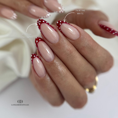 Pose en amandes avec le My Color Loveliness