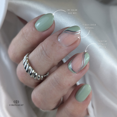 Pose ovale avec le My Color Bad Boy