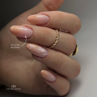 Pose en amandes avec le My Color Milkshake