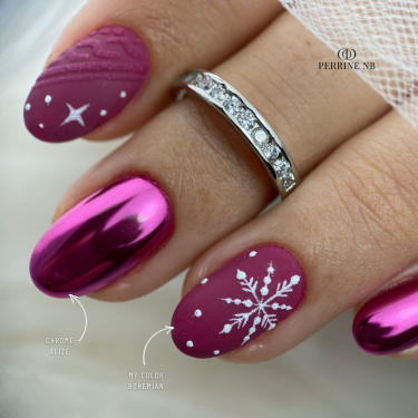 Pose ovale avec le My Color Bohemian