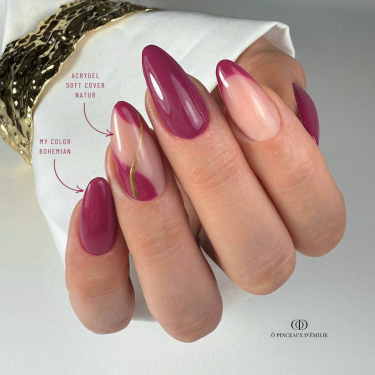 Pose en amandes avec le My Color Bohemian