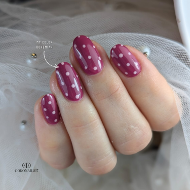 Pose ovale avec le My Color Bohemian