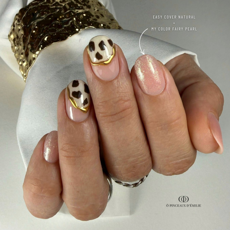 Pose ovales avec le My Color Fairy Pearl