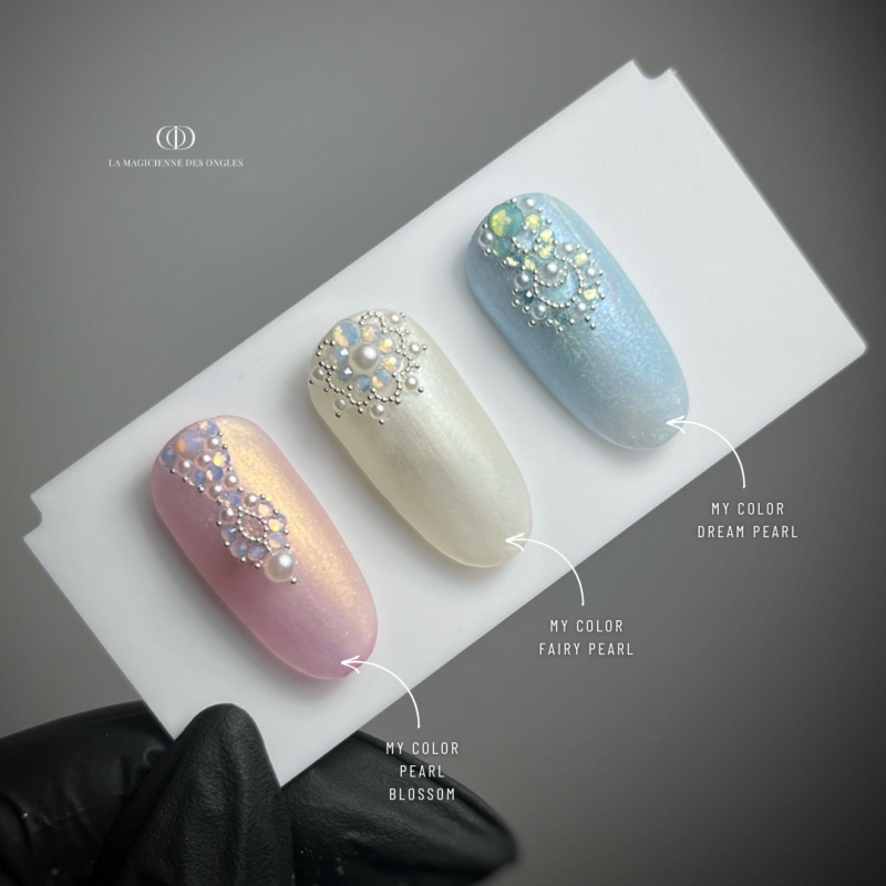 Capsules d'ongles avec le My Color Dream Pearl