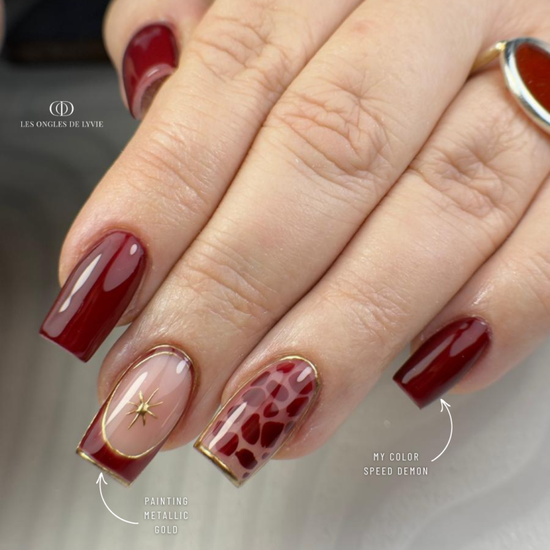 Pose carrée avec le My Color Speed Demon