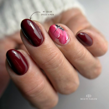 Pose en amandes avec le My Color Speed Demon