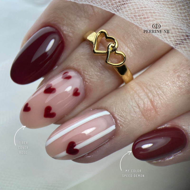 Pose en amandes avec le My Color Speed Demon