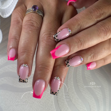 Pose carrée avec le My Color Mamacita en french