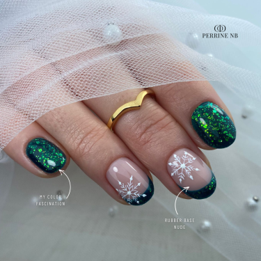 Pose ovale avec le My Color Fascination