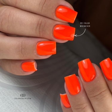 Pose carrée avec le My Color Whenever