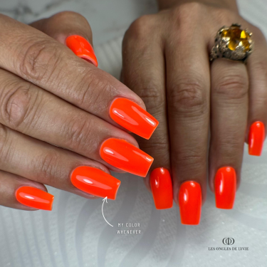 Pose coffin avec le My Color Whenever