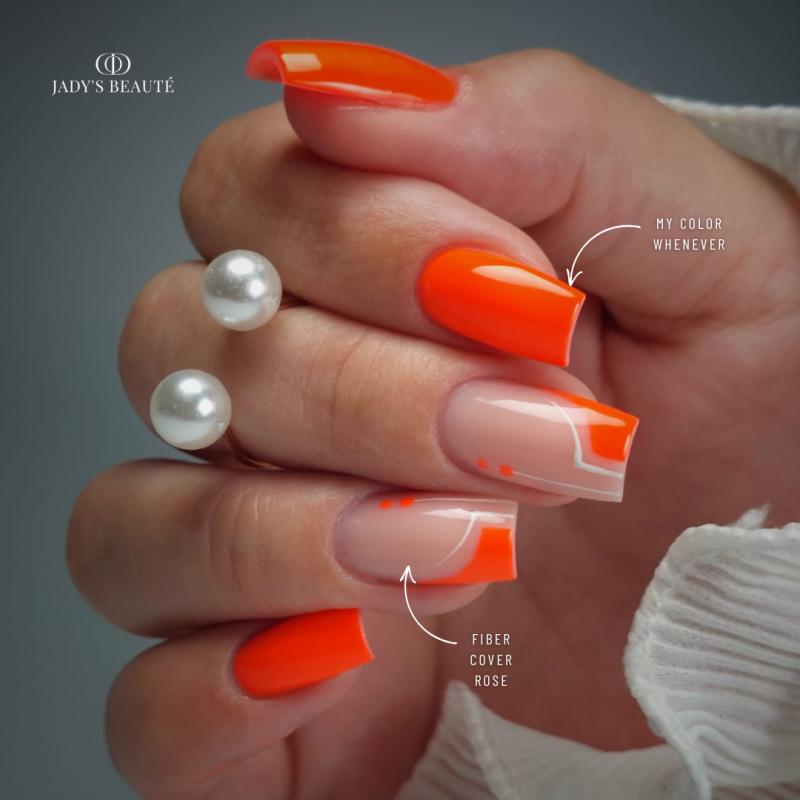 Pose carrée avec le My Color Whenever