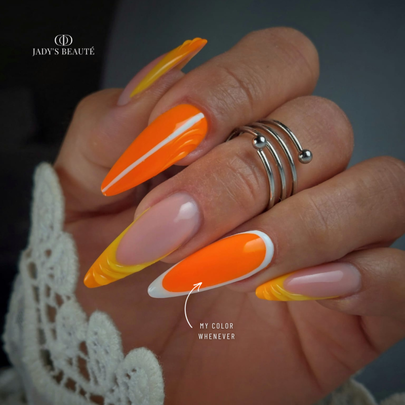 Pose en amandes avec le My Color Whenever