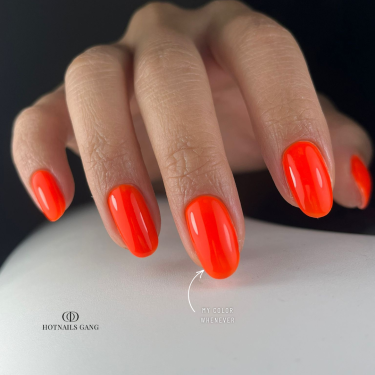 Pose ovale avec le My Color Whenever