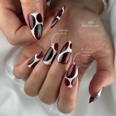 Pose en amandes avec le My Color Glass Passion