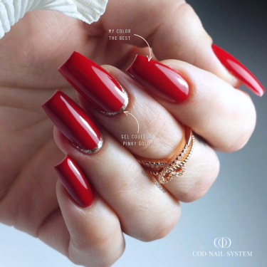 Square fait avec le The Best - My Color - Vernis Semi-Permanent - COD