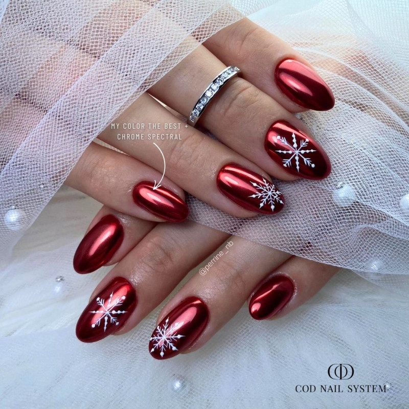 Pose amande avec vsp the best + chrome spectral