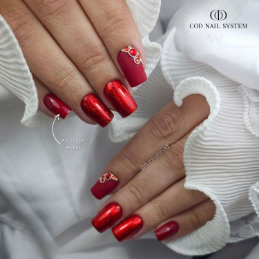 Square avec le My Color The Best et des paillettes