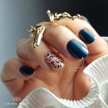 Oval court  faites avec le My Color Dazzling