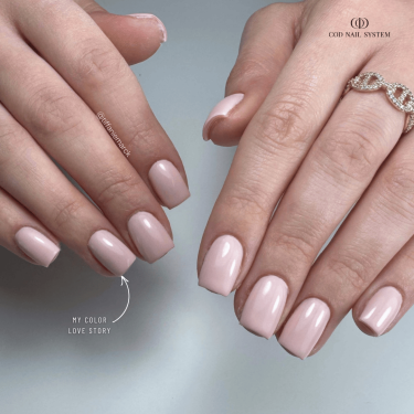 Pose carrée avec le My Color Love Story