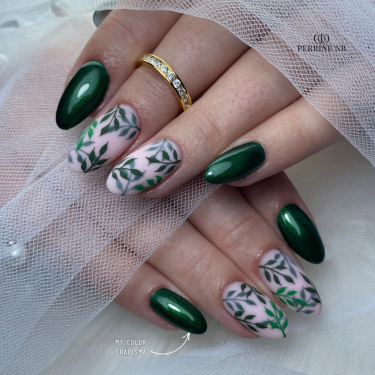 Pose en amandes avec le My Color Charisma