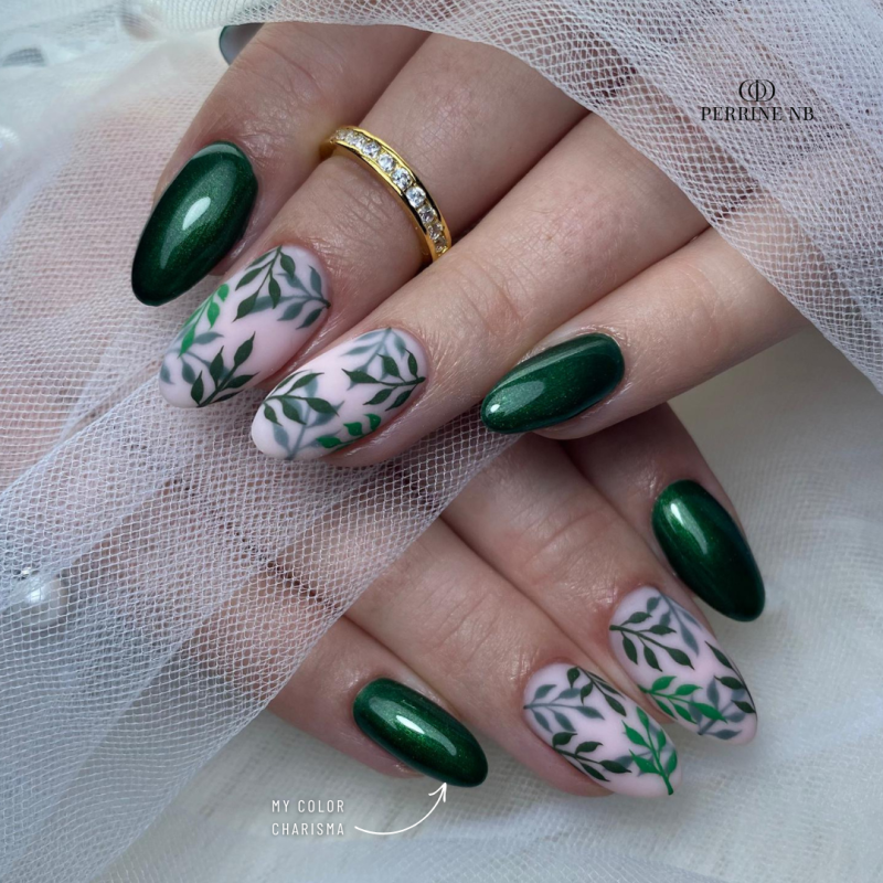 Pose en amandes avec le My Color Charisma