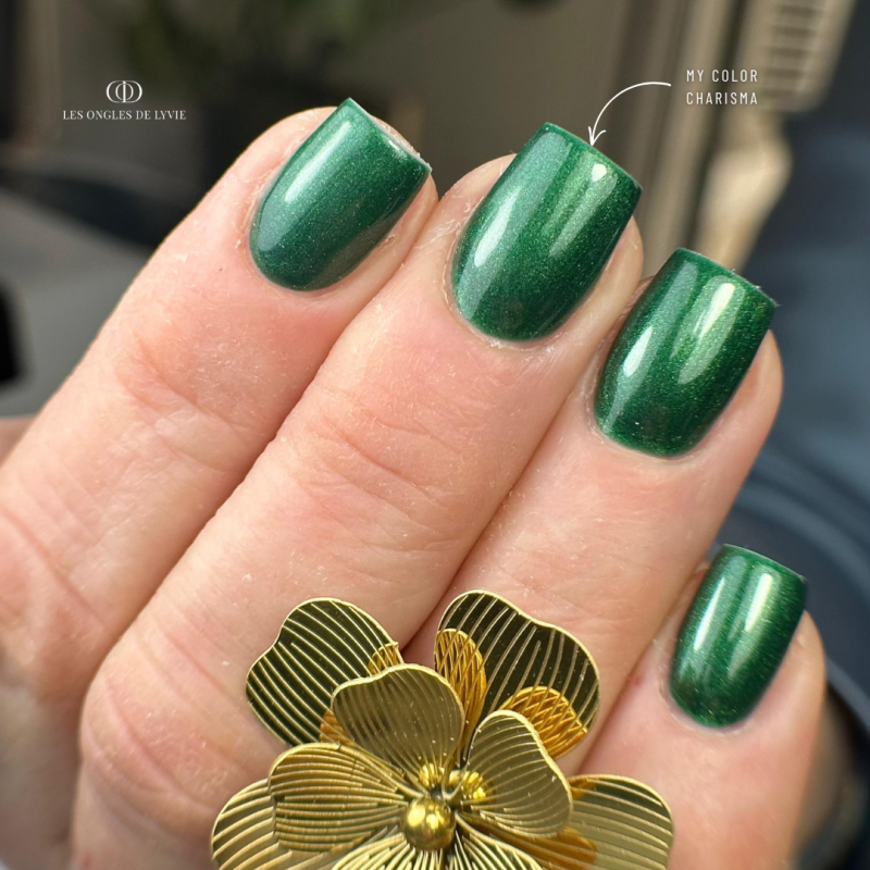 Pose carrée avec le My Color Charisma