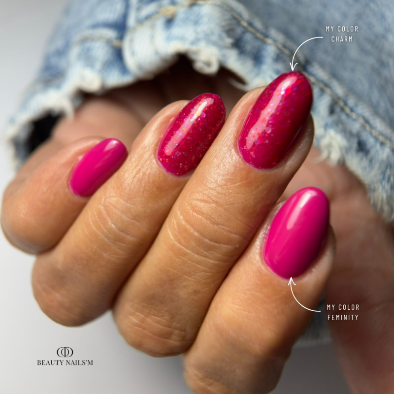 Pose amande avec le My Color Charm