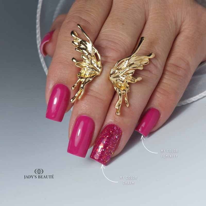 Pose carrée avec le My Color Charm