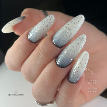 Pose en amande avec le My Color Firework