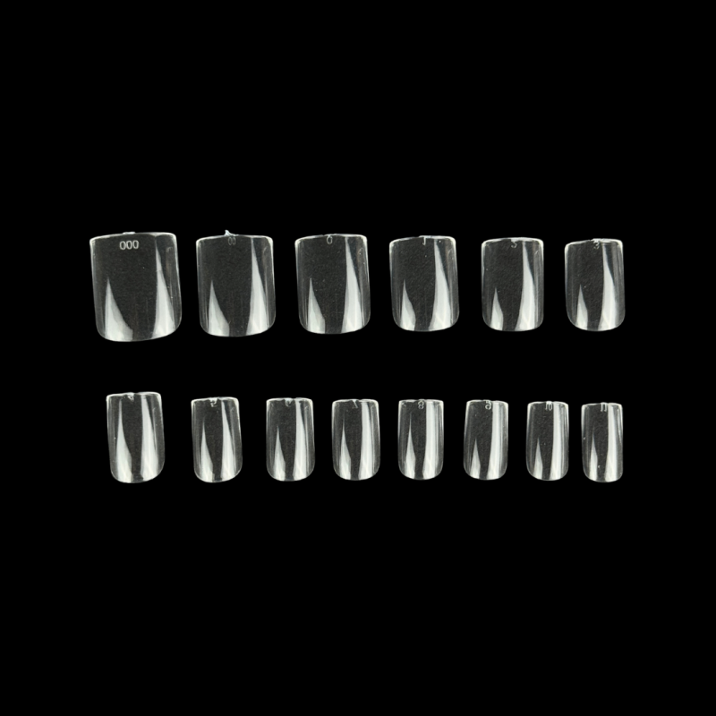 Différentes tailles des Capsules Square Short
