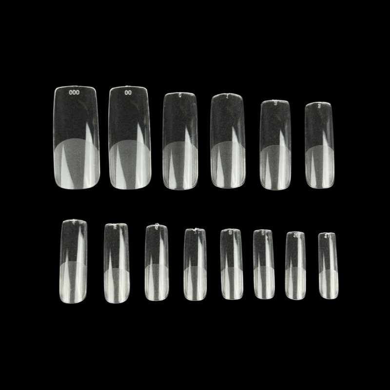 Différentes tailles des Capsules Square Long