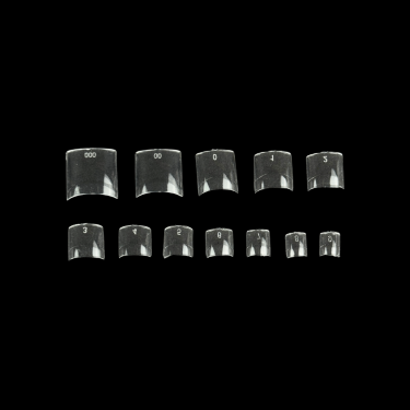 Différentes tailles des Demi Capsules Short Square