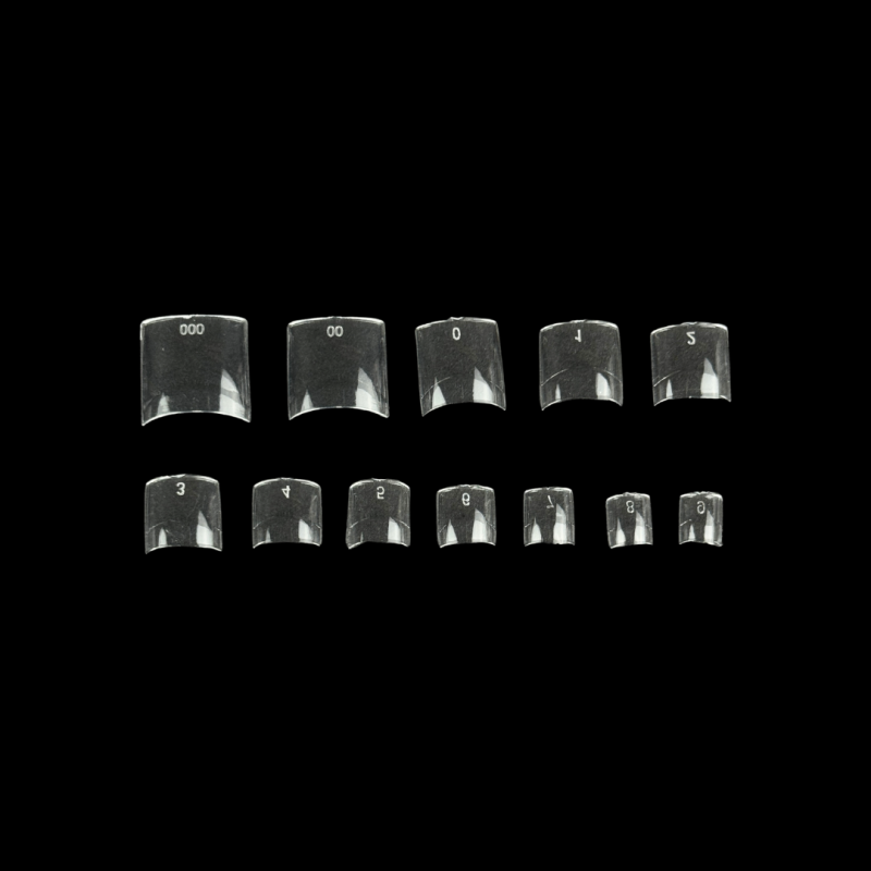 Différentes tailles des Demi Capsules Short Square