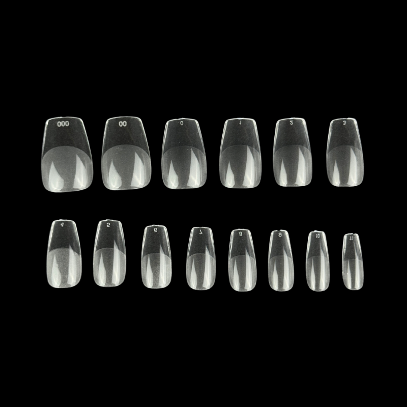 Différentes tailles des Capsules Coffin Short