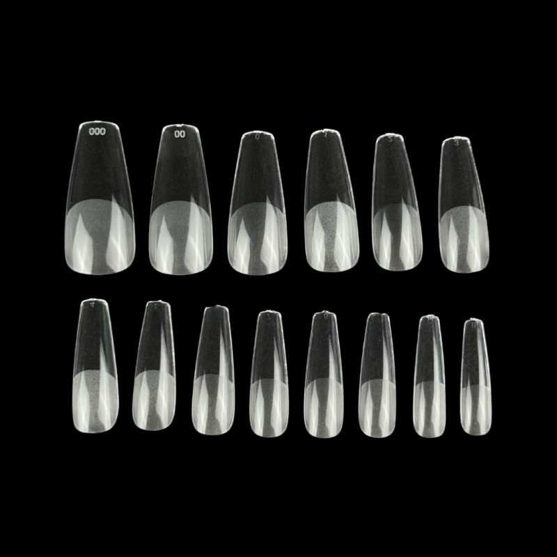 Différentes tailles des Capsules Coffin Long