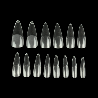 Différentes tailles des Capsules Almond Long