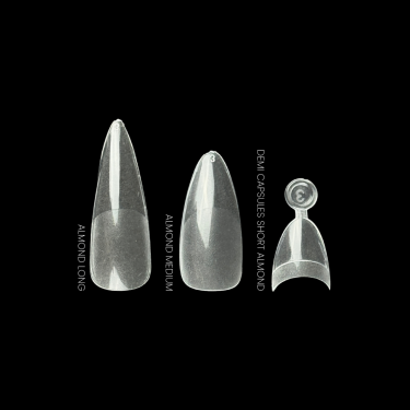 Les différentes capsules américaines Almond