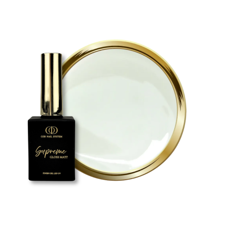 Supreme Gloss Matt pastille et flacon