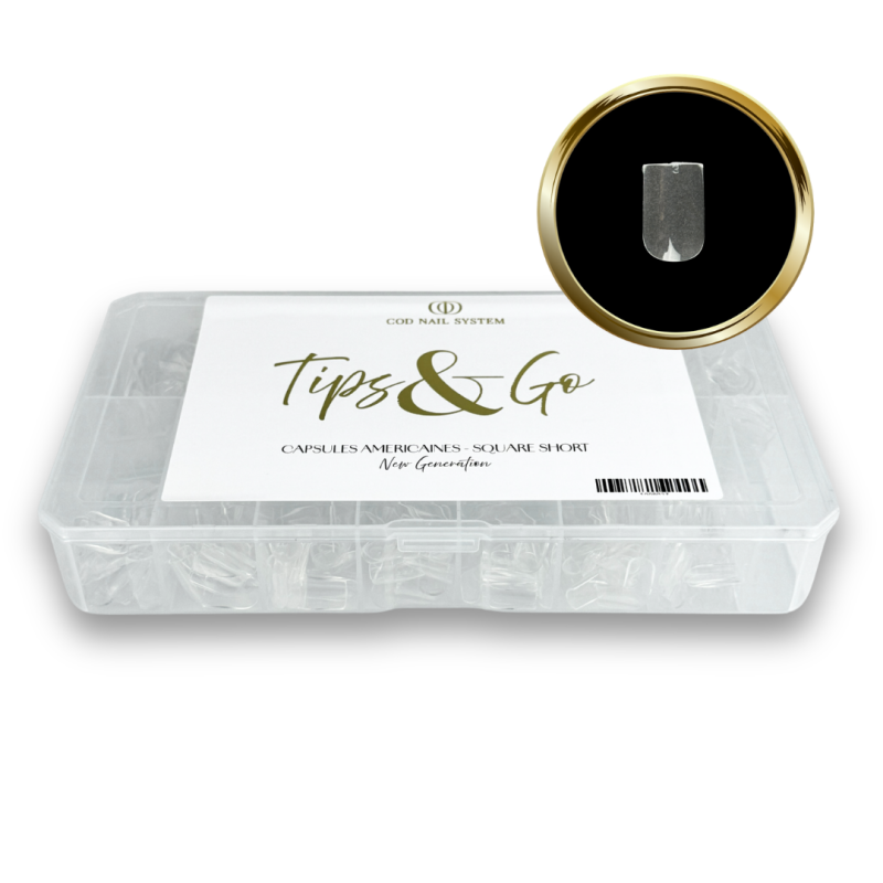 Boîte des Capsules Square Short